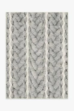 Best Pirce 🔔 Ruggable Nodum Black Rug 💯