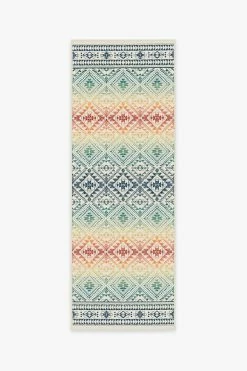 Budget 🔔 Ruggable Outdoor Nomada Multicolor Rug 🔔 -Outdoor Rugs Store nomada multicolor B RC OD028 27