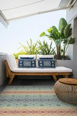 Budget 🔔 Ruggable Outdoor Nomada Multicolor Rug 🔔 -Outdoor Rugs Store nomada multicolor C RC OD028 57