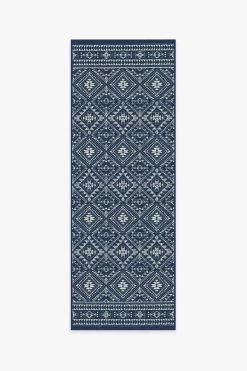 Coupon ✨ Ruggable Outdoor Nomada Navy Rug 🧨 -Outdoor Rugs Store nomada navy A RC OD030 27