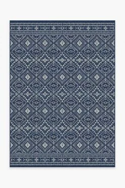 Coupon ✨ Ruggable Outdoor Nomada Navy Rug 🧨