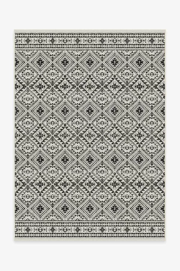 Budget ✔️ Ruggable Outdoor Nomada White Rug ⌛ 1 Budget ✔️ Ruggable Outdoor Nomada White Rug ⌛