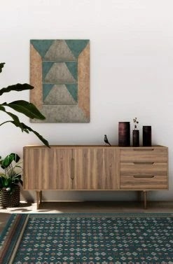 Best Pirce ❤️ Ruggable Noorani Teal Blue Rug 😍 -Outdoor Rugs Store noorani teal blue C RC MT010 57