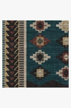 Best Pirce ❤️ Ruggable Noorani Teal Blue Rug 😍 -Outdoor Rugs Store noorani teal blue D RC MT010 57 abe04f6a 7897 49d0 8862 ee7540e01fb2