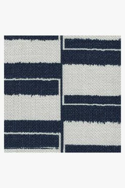Wholesale 🧨 Ruggable Outdoor Offset Stripe Navy Rug 👏 -Outdoor Rugs Store offset stripe navy D RC OD014 27 24e076b6 2498 49cf aee8 368caebf478e