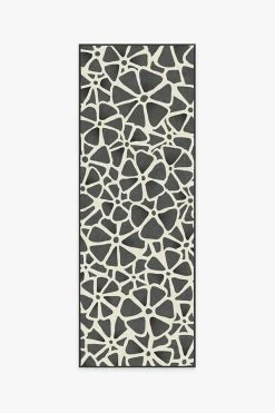 Best reviews of 🌟 Ruggable Oleander Greyscale Rug 😍 -Outdoor Rugs Store oleander greyscale A RC 0586 27 V2