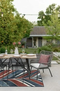 Deals ❤️ Ruggable Outdoor Ombra Americana Rug 🛒 -Outdoor Rugs Store ombra americana C RC OT006 57