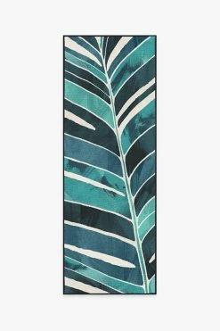 Hot Sale ⌛ Ruggable Outdoor Ombra Teal Rug 😉 -Outdoor Rugs Store ombra teal B RC OT005 27