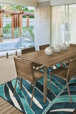 Hot Sale ⌛ Ruggable Outdoor Ombra Teal Rug 😉 -Outdoor Rugs Store ombra teal C RC OT005 57