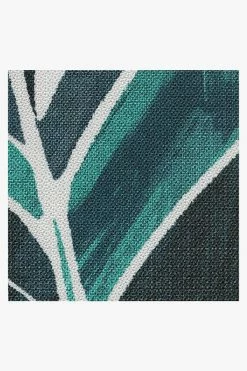 Hot Sale ⌛ Ruggable Outdoor Ombra Teal Rug 😉 -Outdoor Rugs Store ombra teal D RC OT005 57