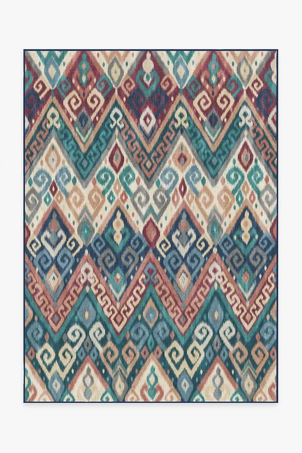Buy ⌛ Ruggable Orissa Sapphire Rug 🤩 1 Buy ⌛ Ruggable Orissa Sapphire Rug 🤩