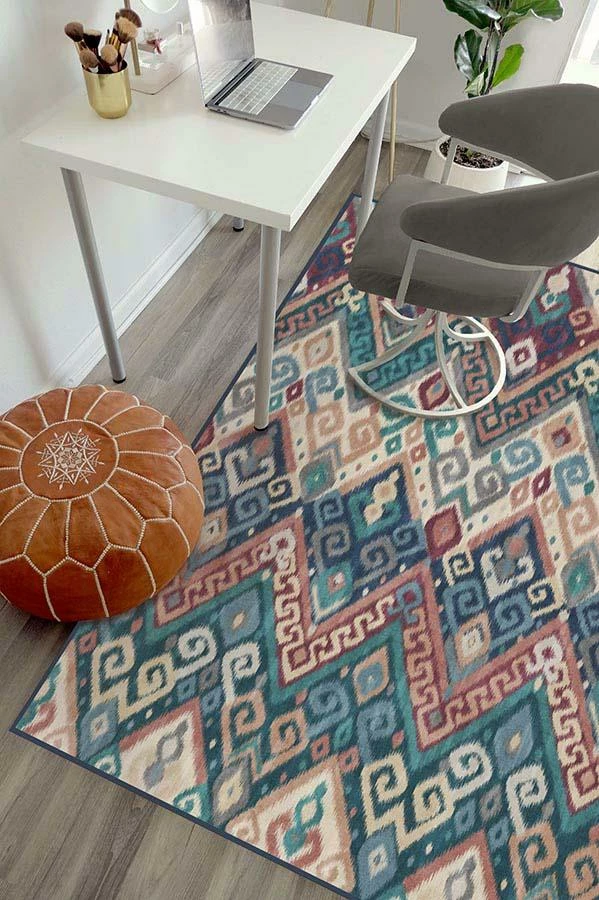 Buy ⌛ Ruggable Orissa Sapphire Rug 🤩 4 Buy ⌛ Ruggable Orissa Sapphire Rug 🤩 - Image 4