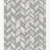 Best Sale 🛒 Ruggable Outdoor Painted Chevron Grey Rug 😉