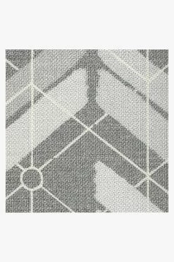 Best Sale 🛒 Ruggable Outdoor Painted Chevron Grey Rug 😉 -Outdoor Rugs Store painted chevron grey D RC OD046 27 e08c3e73 dd6a 4463 b74f 616c589db24b