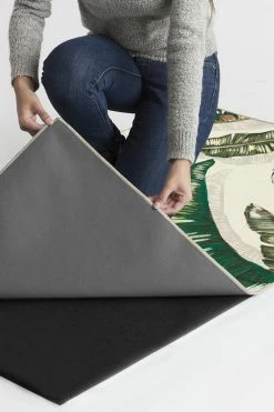 Best Pirce 💯 Ruggable Palma Green Rug ⌛ -Outdoor Rugs Store palma green B RC TP022 27