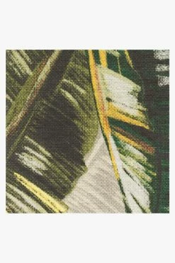 Best Pirce 💯 Ruggable Palma Green Rug ⌛ -Outdoor Rugs Store palma green D RC TP022 57