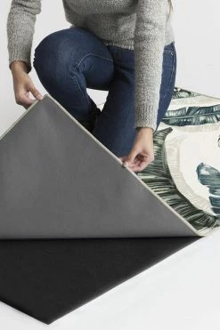 Outlet 🛒 Ruggable Palma Jade Rug ❤️ -Outdoor Rugs Store palma jade B RC TP023 27