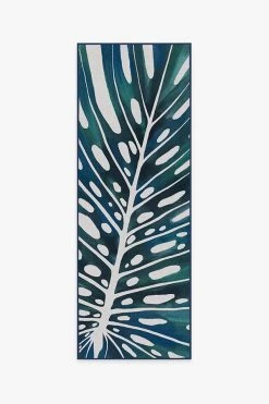 Best Sale 🛒 Ruggable Outdoor Panama Teal Blue Rug 🎁 -Outdoor Rugs Store panama teal blue A RC OT002 27 ff025ee5 df22 4df9 886e 76e0846d1793