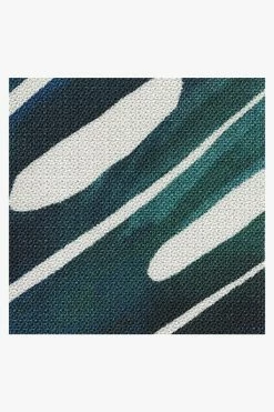 Best Sale 🛒 Ruggable Outdoor Panama Teal Blue Rug 🎁 -Outdoor Rugs Store panama teal blue D RC OT002 57 00298284 55bf 4959 b95c 143aa3ced98f
