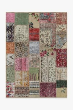 Brand new 🎉 Ruggable Patchwork Boho Rug 🎉