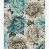 Outlet 😉 Ruggable Peony Jade Rug ✔️