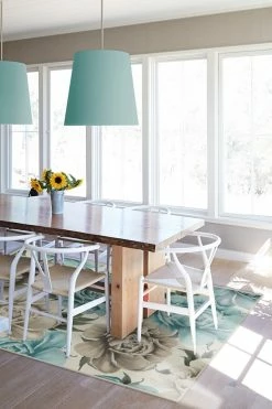 Outlet 😉 Ruggable Peony Jade Rug ✔️ 11 Outlet 😉 Ruggable Peony Jade Rug ✔️ -Outdoor Rugs Store peony jade C RC FF001 57