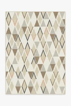 Outlet ๐ Ruggable Pico Diamond Sandstone Rug ๐