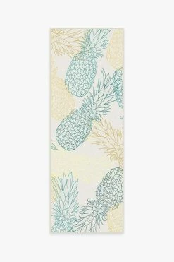 Best Sale 👏 Ruggable Sale Pina Teal Rug 🎁 -Outdoor Rugs Store pina teal A RC TP017 27 V2