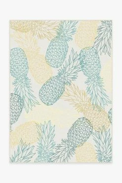 Best Sale 👏 Ruggable Sale Pina Teal Rug 🎁