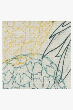 Best Sale 👏 Ruggable Sale Pina Teal Rug 🎁 -Outdoor Rugs Store pina teal D RC TP017 27