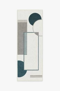 Wholesale 👍 Ruggable Plano Turquoise Rug 🧨 -Outdoor Rugs Store plano turquoise A RC MA015 27 V2