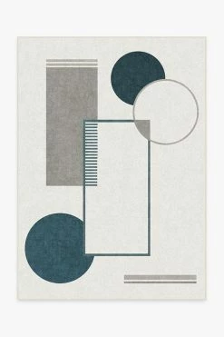 Wholesale ๐ Ruggable Plano Turquoise Rug ๐งจ