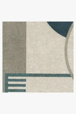 Wholesale 👍 Ruggable Plano Turquoise Rug 🧨 -Outdoor Rugs Store plano turquoise D RC MA015 27