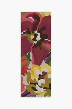 Best Pirce ⌛ Ruggable Poppy Floral Brights Rug 🛒 -Outdoor Rugs Store poppy floral brights A RC 0298 27 V2