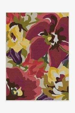 Best Pirce โ Ruggable Poppy Floral Brights Rug ๐