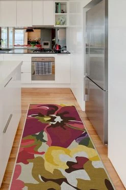 Best Pirce ⌛ Ruggable Poppy Floral Brights Rug 🛒 -Outdoor Rugs Store poppy floral brights C RC 0298 27 V2