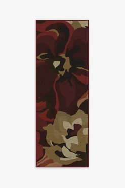 Wholesale ๐ Ruggable Poppy Floral Red Rug ๐ฏ 12 Wholesale ๐ Ruggable Poppy Floral Red Rug ๐ฏ -Outdoor Rugs Store poppy floral red A RC 0430 27