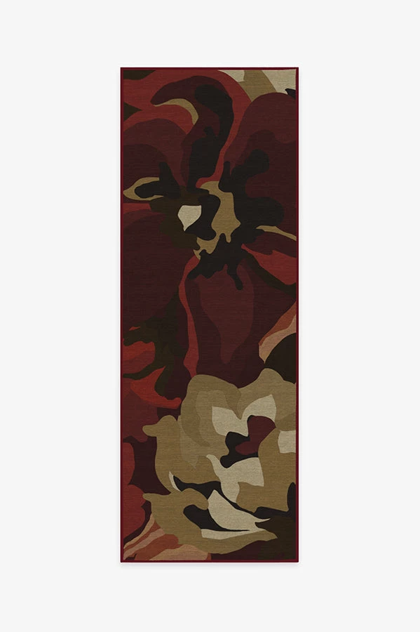 Wholesale ๐ Ruggable Poppy Floral Red Rug ๐ฏ 5 Wholesale ๐ Ruggable Poppy Floral Red Rug ๐ฏ - Image 5