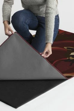 Wholesale ๐ Ruggable Poppy Floral Red Rug ๐ฏ 13 Wholesale ๐ Ruggable Poppy Floral Red Rug ๐ฏ -Outdoor Rugs Store poppy floral red B RC 0430 27