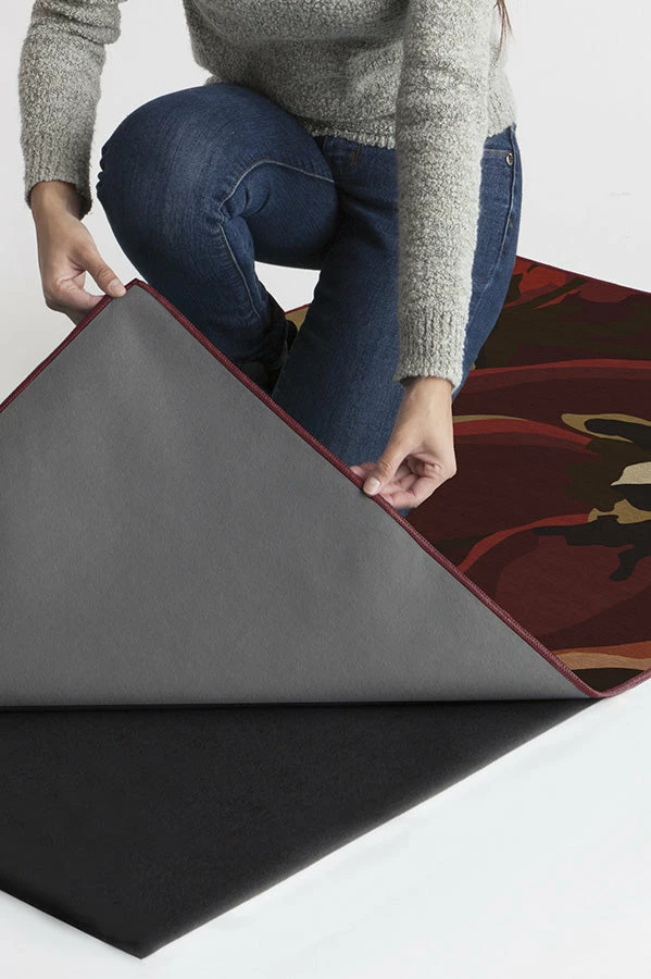 Wholesale ๐ Ruggable Poppy Floral Red Rug ๐ฏ 6 Wholesale ๐ Ruggable Poppy Floral Red Rug ๐ฏ - Image 6