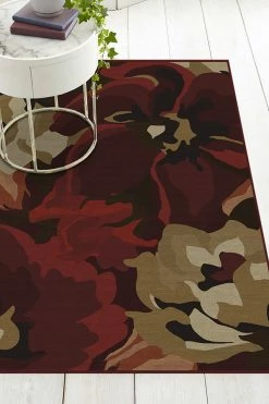 Wholesale ๐ Ruggable Poppy Floral Red Rug ๐ฏ 11 Wholesale ๐ Ruggable Poppy Floral Red Rug ๐ฏ -Outdoor Rugs Store poppy floral red C RC 0430 57