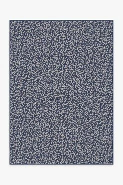 Flash Sale ⭐ Ruggable Posy Navy Rug 🛒