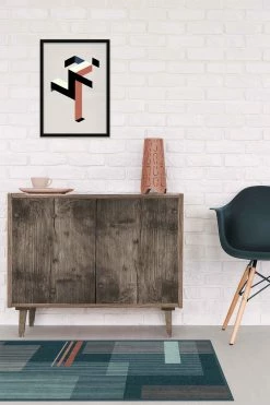 Budget 🧨 Ruggable Sale Quadra Teal Rug 😀 -Outdoor Rugs Store quadra teal C RC MA013 27