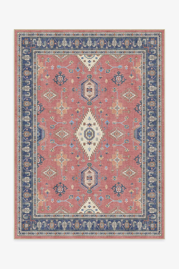 Wholesale ❤️ Ruggable Outdoor Ranier Cayenne Red Rug ❤️ 2 Wholesale ❤️ Ruggable Outdoor Ranier Cayenne Red Rug ❤️ - Image 2