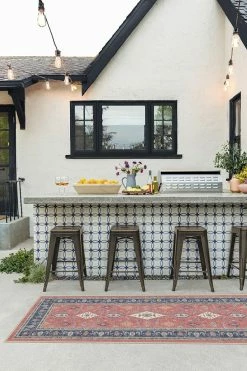 Wholesale ❤️ Ruggable Outdoor Ranier Cayenne Red Rug ❤️ 15 Wholesale ❤️ Ruggable Outdoor Ranier Cayenne Red Rug ❤️ -Outdoor Rugs Store ranier cayenne red C RC LH019 27