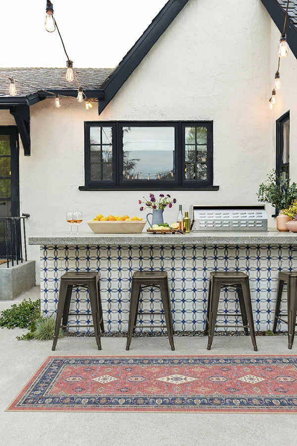 Wholesale ❤️ Ruggable Outdoor Ranier Cayenne Red Rug ❤️ 8 Wholesale ❤️ Ruggable Outdoor Ranier Cayenne Red Rug ❤️ - Image 8