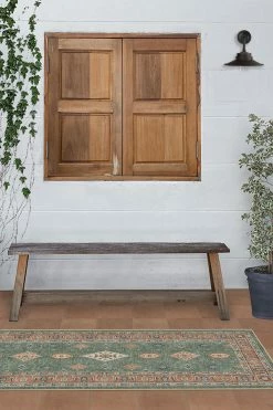 Best Pirce 🛒 Ruggable Outdoor Ranier Copper Sage Rug 🛒 -Outdoor Rugs Store ranier copper sage C RC LH018 27