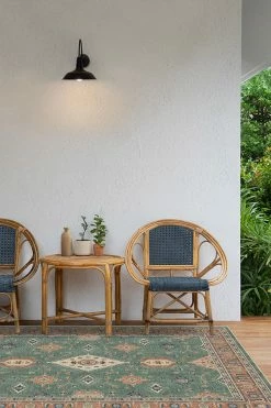 Best Pirce 🛒 Ruggable Outdoor Ranier Copper Sage Rug 🛒 -Outdoor Rugs Store ranier copper sage C RC LH018 57