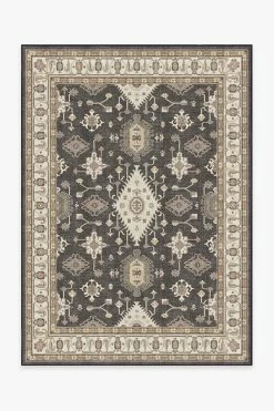 Wholesale ✨ Ruggable Outdoor Ranier Dark Wood Rug ❤️