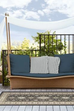 Wholesale ✨ Ruggable Outdoor Ranier Dark Wood Rug ❤️ -Outdoor Rugs Store ranier dark wood C RC LH028 27